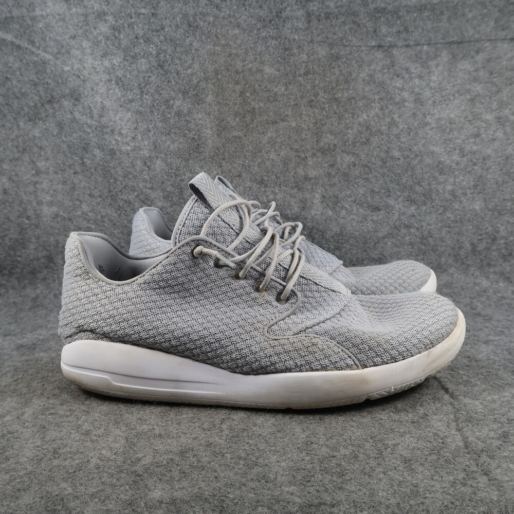 Nike Shoes Mens 9.5 Air Jordan Eclipse Sneakers Casual Basketball Grey Lace Up
